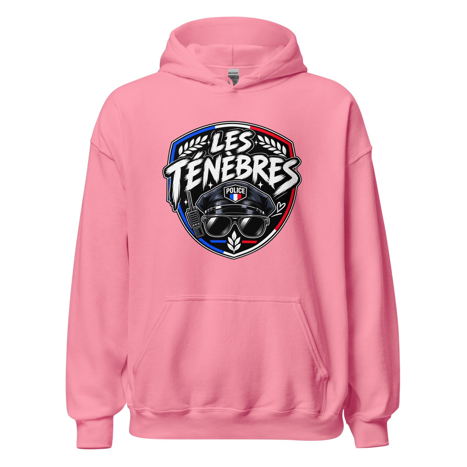 Sweat à capuche les ténèbres – Image 4