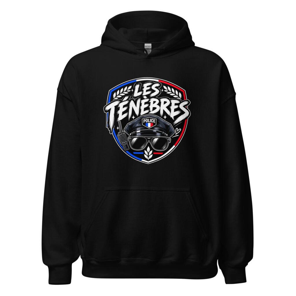 Sweat à capuche les ténèbres