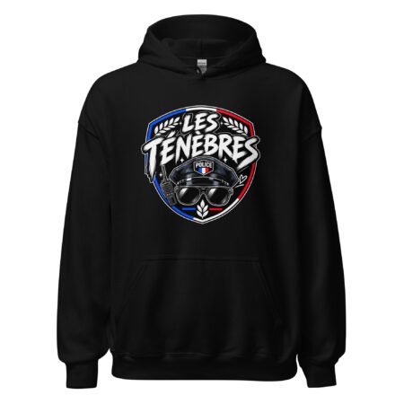 Sweat à capuche les ténèbres