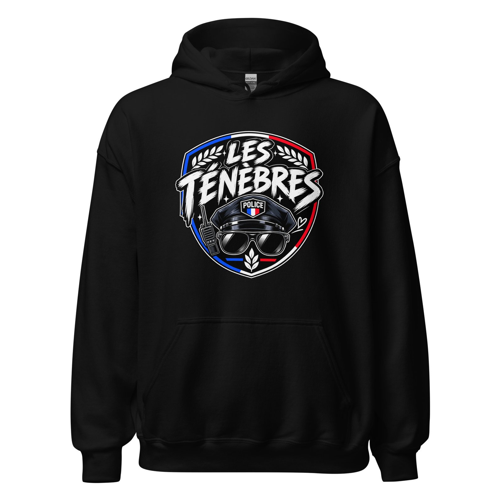 Sweat à capuche les ténèbres