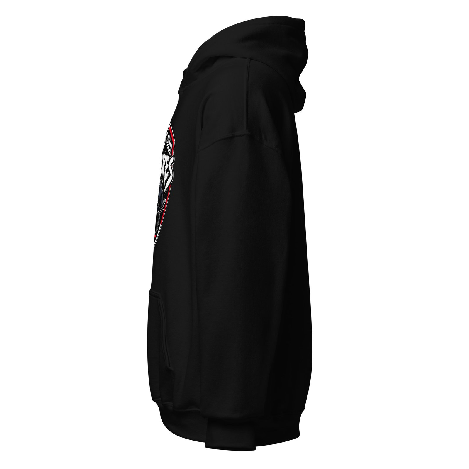 Sweat à capuche les ténèbres – Image 11