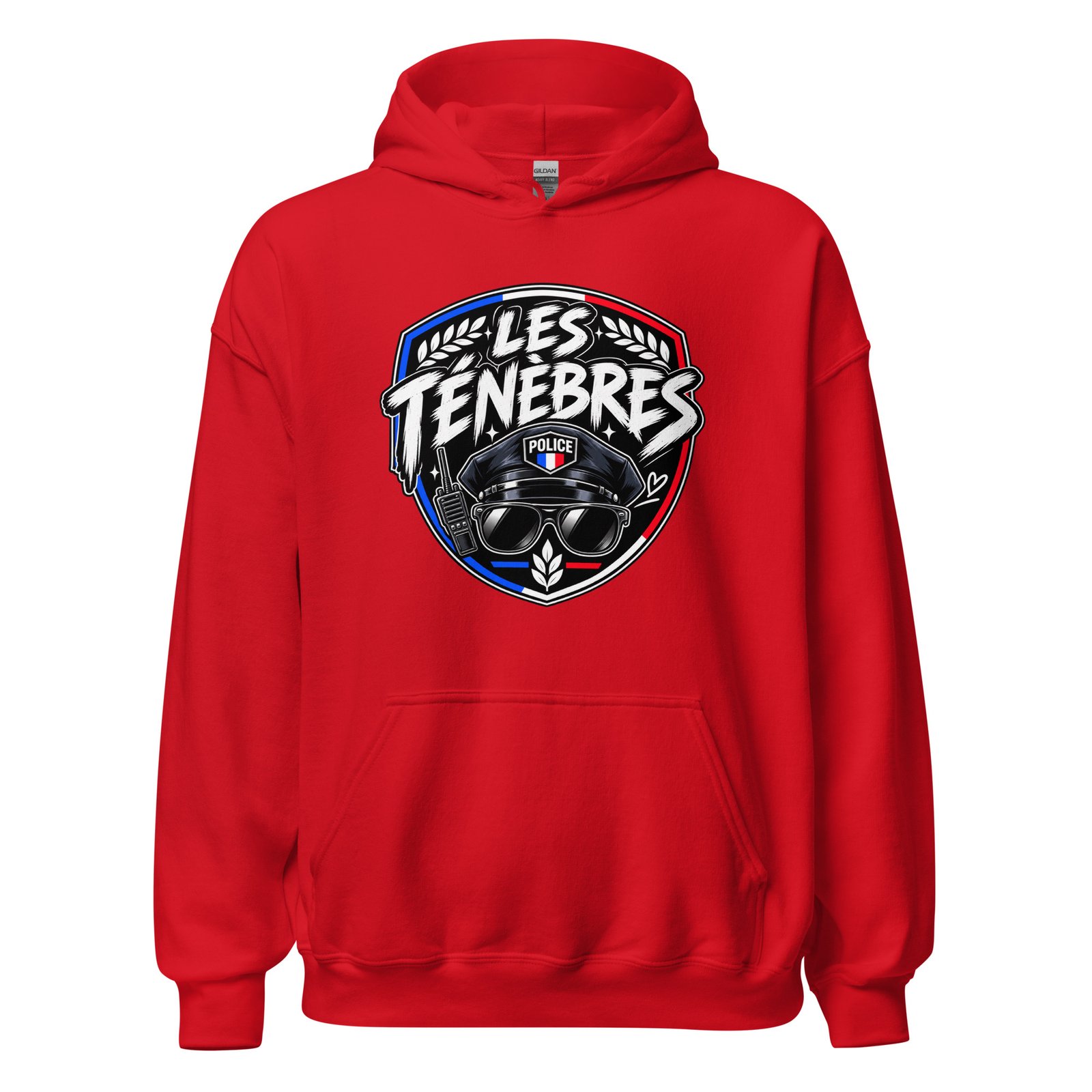 Sweat à capuche les ténèbres – Image 2
