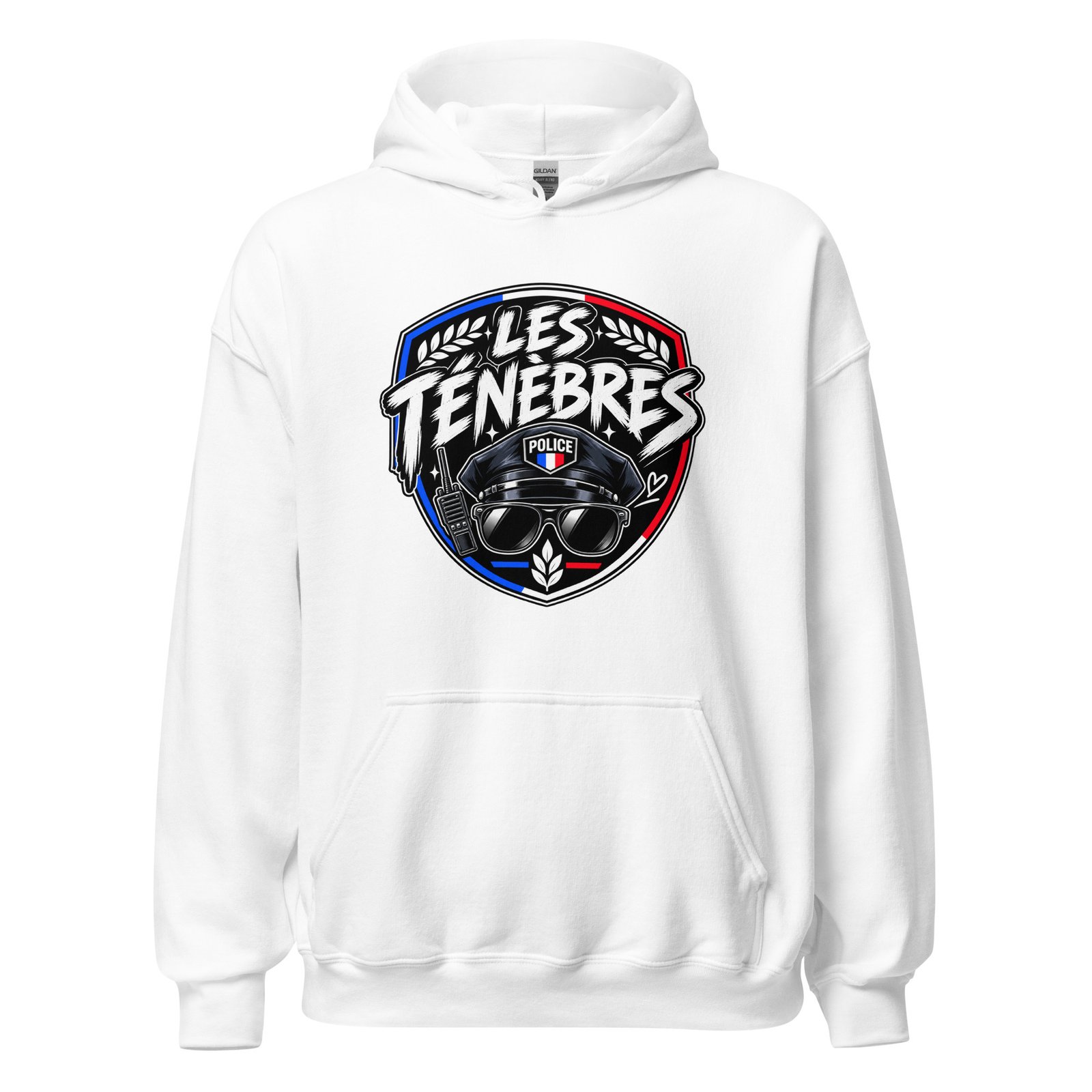 Sweat à capuche les ténèbres – Image 5